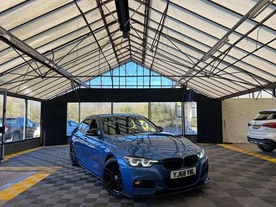 Used BMW 320 M Sport 2018 Blue Sedan