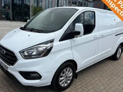 Used Ford Transit Custom Limited 131 HP (96 kW) 2022 White Van