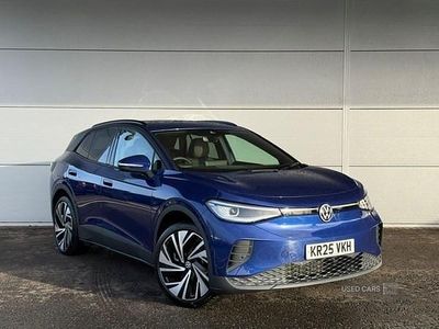Blue Used 2025 VW ID.4 Pro SUV | £29,495 (Fair price)