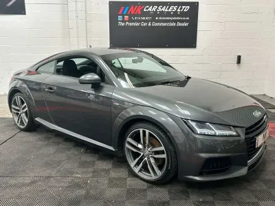 Used Audi TT S-Line 184 HP (135 kW) 2015 Grey Coupe