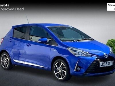 Toyota Yaris Hybrid