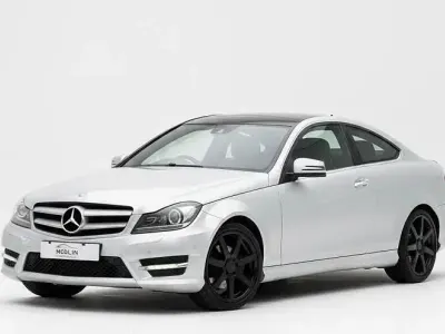 Used Mercedes C220 Sport Edition 2014 Silver Coupe