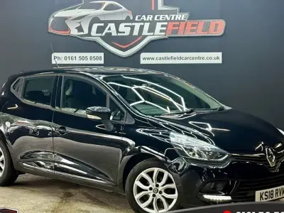 Used Renault Clio Dynamique 90 HP (66 kW) 2018 Black Hatchback