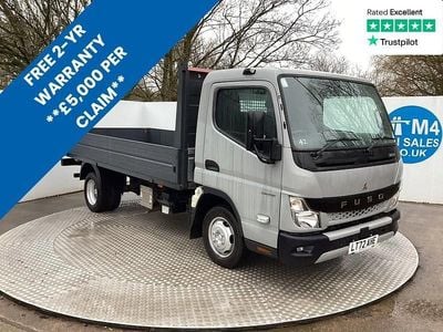 Grey Used 2022 Mitsubishi Canter | £20,995 (A bit pricey)