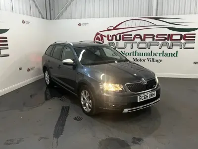Used Skoda Octavia Scout