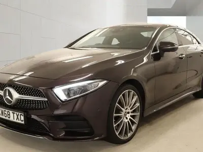 Used Mercedes CLS350 AMG line 286 HP (210 kW) 2019 Black Coupe