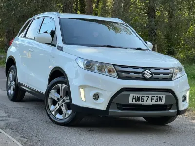 Used Suzuki Vitara SZ-T 120 HP (88 kW) 2017 White SUV