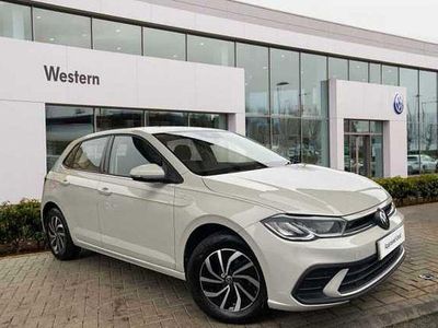 Grey Used 2023 VW Polo Life Hatchback | £16,499 (Fair price)