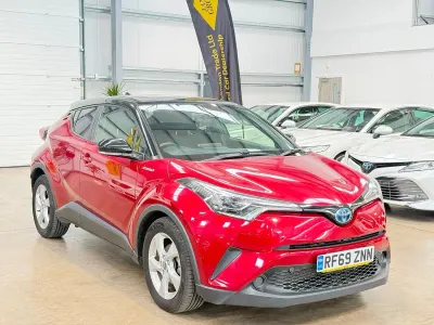 Used Toyota C-HR
