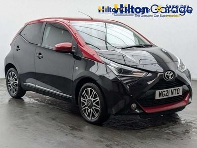 Used Toyota Aygo X-clusiv 72 HP (52 kW) 2021 Black Hatchback