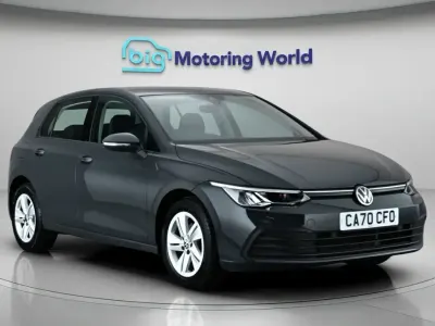Used VW Golf VII S 131 HP (96 kW) 2020 Grey Hatchback