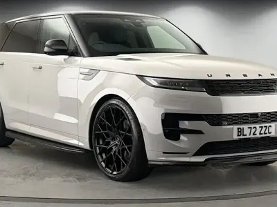 Used Land Rover Range Rover Sport SE Dynamic 400 HP (294 kW) 2022 Borasco grey SUV