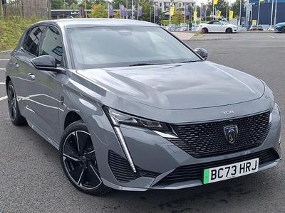 Grey Used 2024 Peugeot e-308 Hatchback | £19,498 (Fair price)