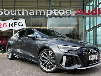 Used Audi RS3 Black Edition 2024 Grey Sedan