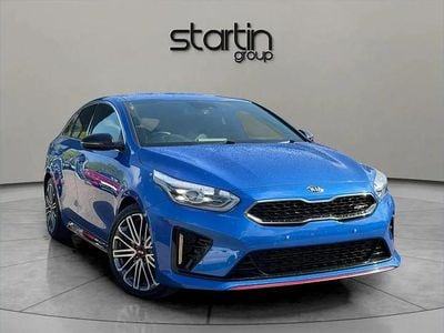 Used Kia ProCeed GT 200 HP (147 kW) 2021 Blue Estate