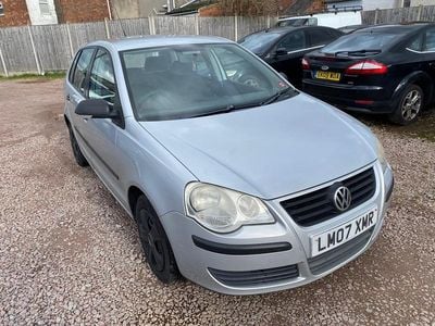 Used VW Polo 2007 Silver Hatchback