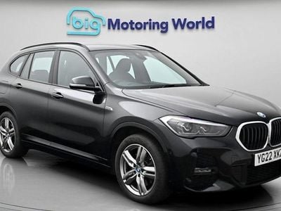 Used BMW X1 M Sport 221 HP (162 kW) 2022 Black SUV