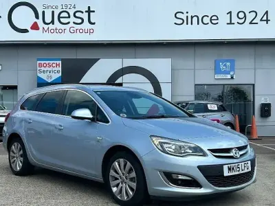 Used Vauxhall Astra