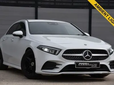 Usado Mercedes A200 AMG Line Premium 163 HP (119 kW) 2020 Branco Citadino
