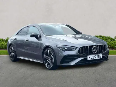 Used Mercedes CLA35 AMG Premium 306 HP (225 kW) 2025 Grey Coupe