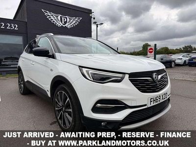 Used Vauxhall Grandland X Ultimate 300 HP (220 kW) 2020 White SUV