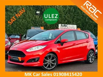 Used Ford Fiesta ST-Line 2017 Red Hatchback