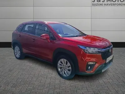 Used Suzuki SX4 S-Cross 2023 Red SUV