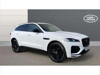 Used Jaguar F-Pace R-Dynamic 204 HP (150 kW) 2022 White SUV