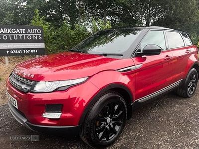 Used Land Rover Range Rover evoque Pure 190 HP (139 kW) 2015 Hatchback