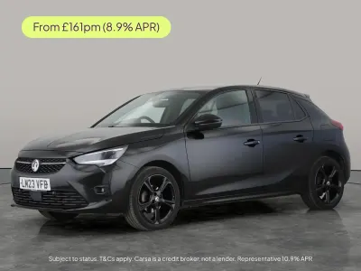 Used Vauxhall Corsa 75 HP (55 kW) 2023 Black Hatchback