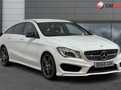 used Mercedes 180 CLA-Class Shooting Brake (2015/65)CLAAMG Sport 5d Tip Auto