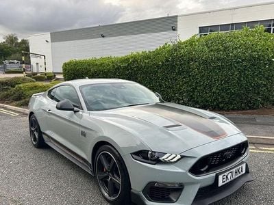 Used 2021 Ford Mustang Mach 1 | £48,500 (Expensive)