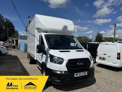 Used Ford Transit 2022 White