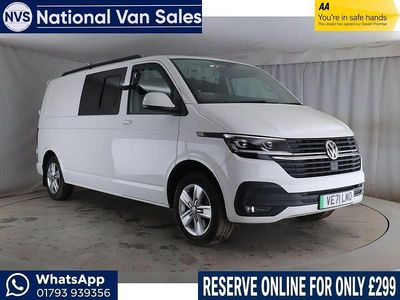 Used VW Transporter Advance 83 kW (113 HP) 2021 White Van