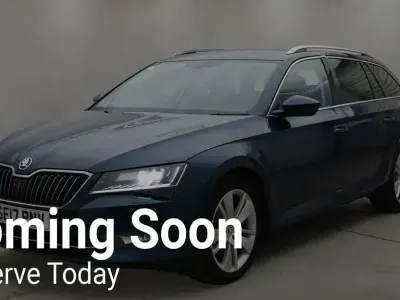 Second-hand Skoda Superb SE L Executive 190 CP (139 kW) 2017 Albastru Break