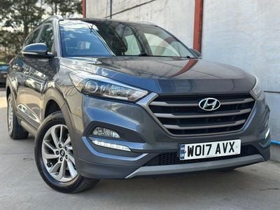Used Hyundai Tucson SE 177 HP (130 kW) 2017 Grey SUV