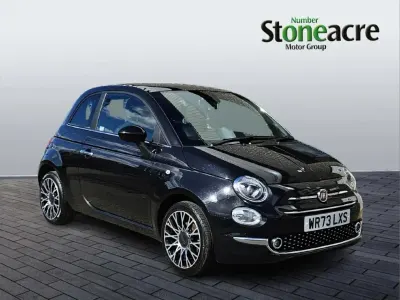 Used Fiat 500 68 HP (50 kW) 2023 Black Hatchback