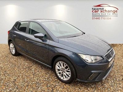 Used Seat Ibiza SE Technology 95 HP (69 kW) 2020 Grey Hatchback