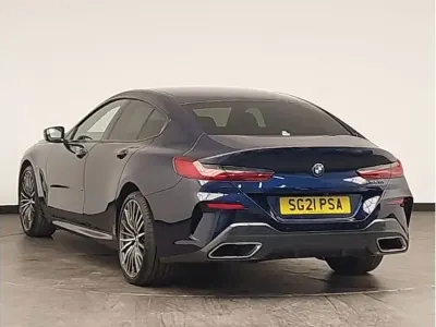 Used BMW 840 M Sport 2021 Blue Coupe