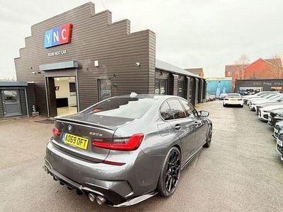 Grey Used 2019 BMW 330e M Sport Sedan | £17,991 (Expensive)