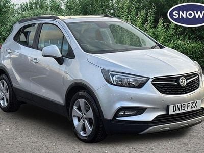 Used Vauxhall Mokka Design Edition 140 HP (102 kW) 2019 SUV