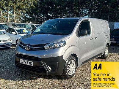 Used Toyota Proace 120 HP (88 kW) 2022 Grey MPV