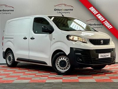 White Used 2021 Peugeot Expert Van | £10,222 (Good price)