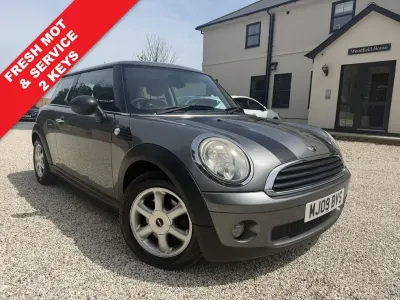 Used Mini ONE Hatch 95 HP (69 kW) 2009 Grey Hatchback