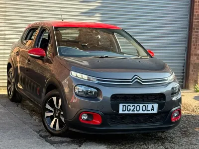 Used Citroën C3 Flair 2020 Grey Hatchback