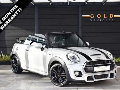 Silver Used 2017 Mini Cooper S Cabriolet Cabriolet | £12,495 (Fair price)