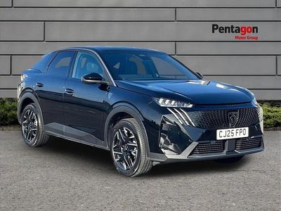 Used Peugeot 3008 GTi 143 HP (105 kW) 2025 Black SUV