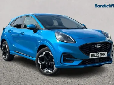 Used Ford Puma ST-Line X 155 HP (114 kW) 2025 Blue SUV