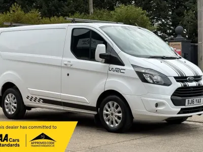 Used Ford Transit Custom 2016 White Van