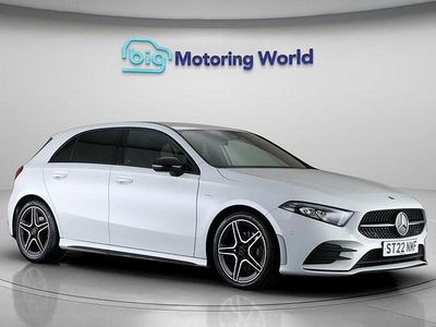 Used Mercedes A200 Executive 163 HP (119 kW) 2022 White Hatchback